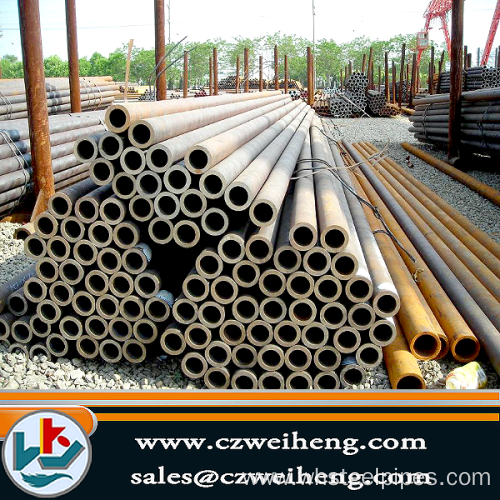 Black Seamless Steel Pipe ASTM A106 GrB
